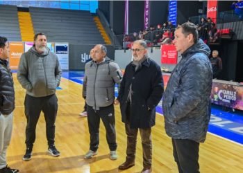 El intendente Jorge acompañó la 5° jornada del programa “La Muni Vive Jujuy Básquet”