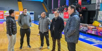 El intendente Jorge acompañó la 5° jornada del programa “La Muni Vive Jujuy Básquet”