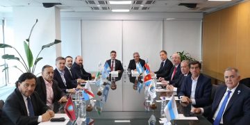 Sadir participó de una nueva Asamblea del Norte Grande junto al ministro del Interior y el CFI