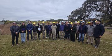 Comenzó la construcción de las primeras 20 viviendas para afiliados de APL Jujuy en Alto Comedero
