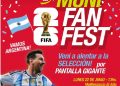 Este lunes alentamos a la Selección en el Multiespacio “El Alto”