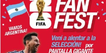 Este lunes alentamos a la Selección en el Multiespacio “El Alto”