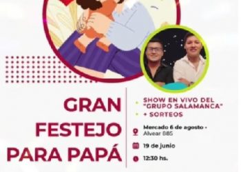 El Mercado 6 de Agosto celebrará el Día del Padre con música y gastronomía para toda la familia