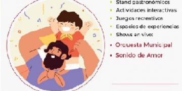 El Multiespacio de Alto Comedero será escenario del festival “Festejando con Papá”