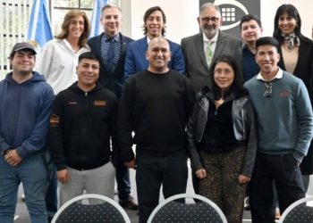 El Intendente Jorge recibió al nuevo presidente del Ente Autárquico Permanente y ratificó el acompañamiento municipal a la FNE