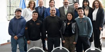 El Intendente Jorge recibió al nuevo presidente del Ente Autárquico Permanente y ratificó el acompañamiento municipal a la FNE