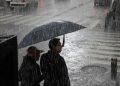 Habrá 72 horas de lluvia en gran parte del país: advierten que estarán acompañadas por fuertes ráfagas de viento y frío extremo