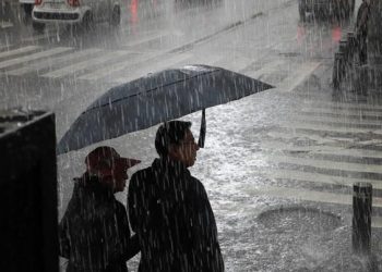 Habrá 72 horas de lluvia en gran parte del país: advierten que estarán acompañadas por fuertes ráfagas de viento y frío extremo