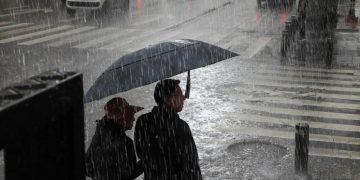 Habrá 72 horas de lluvia en gran parte del país: advierten que estarán acompañadas por fuertes ráfagas de viento y frío extremo