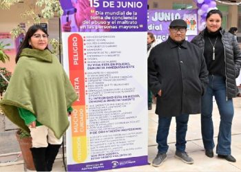 Jornada de concientización y prevención del maltrato en la vejez junto a estudiantes del IES N°11