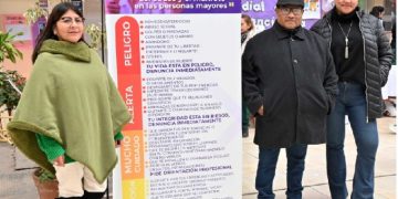 Jornada de concientización y prevención del maltrato en la vejez junto a estudiantes del IES N°11