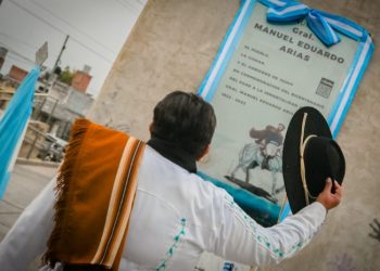 La municipalidad conmemoró los 204 años del paso a la inmortalidad del General “Manuel Eduardo Arias”