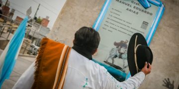 La municipalidad conmemoró los 204 años del paso a la inmortalidad del General “Manuel Eduardo Arias”