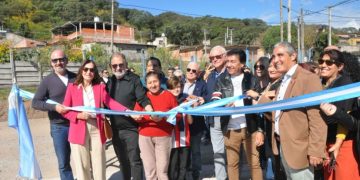 El intendente Jorge encabezó la inauguración de las nuevas instalaciones de la plaza “Ing. Luis Más