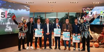 Sadir lanzó el desafío Ironman, una apuesta al deporte, el turismo y la cultura en Jujuy