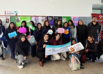 Alumnas del secundario de “Marina Vilte” participaron del taller Dejando Huella para reflexionar sobre la autoestima