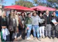 Mural participativo en Alto Comedero promueve los derechos de las infancias y la erradicación de la violencia