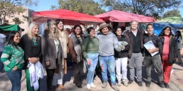 Mural participativo en Alto Comedero promueve los derechos de las infancias y la erradicación de la violencia