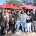 Mural participativo en Alto Comedero promueve los derechos de las infancias y la erradicación de la violencia