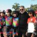El intendente Jorge visitó el Patinódromo “Nora Vega” para compartir con las patinadoras las recientes renovaciones