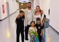 El desesperado pedido de ayuda de Lucas Trejo para encontrar a su esposa e hijos tras el derrumbe de su edificio