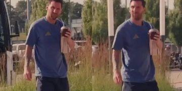 El emotivo video de Lionel Messi con una canción del Indio Solari que revolucionó las redes