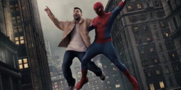 Messi protagonizó el spot de la nueva película de Spider-Man con Tom Holland