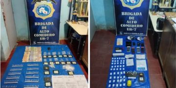 25 procedimientos y 18 personas demoradas en operativos contra el narcotráfico en Jujuy