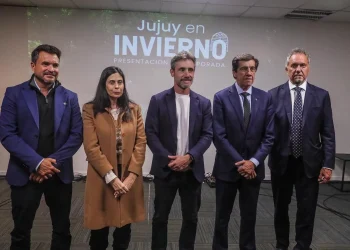 Sadir encabezó en Buenos Aires la presentación de la temporada de invierno 2026 de Jujuy