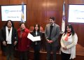 La Legislatura reconoció a Guadalupe Sosa por su destacada participación en un certamen internacional de matemática