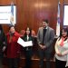 La Legislatura reconoció a Guadalupe Sosa por su destacada participación en un certamen internacional de matemática