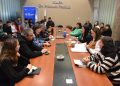 Asuntos Sociales trató el proyecto para personas próximas a jubilarse y reconoció a referentes de un programa oncológico