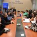 Asuntos Sociales trató el proyecto para personas próximas a jubilarse y reconoció a referentes de un programa oncológico