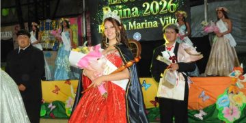 El intendente “Chuli” Jorge coronó a la nueva representante de la Escuela Municipal Maestra Marina Vilte