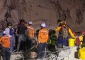 El emocionante video del rescate de un bebé entre los escombros en Venezuela