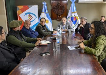 Concejales recibieron a la Cámara de Hoteles, Restaurantes y Afines de Jujuy