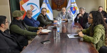 Concejales recibieron a la Cámara de Hoteles, Restaurantes y Afines de Jujuy