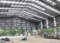 El nuevo Multiespacio de Santa Rita entra en su etapa final de obra