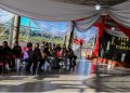 El taller de crochet del NIDO Parque Belgrano cerró el semestre con un desfile de sus creaciones