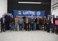 Bernis acompañó una capacitación de UATRE en El Carmen