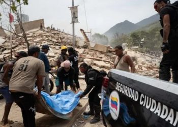 Terremotos en Venezuela: confirman 589 muertos, 2.980 heridos y 50947 desaparecidos