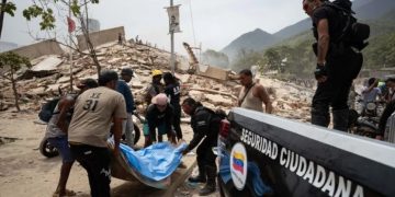 Terremotos en Venezuela: confirman 589 muertos, 2.980 heridos y 50947 desaparecidos