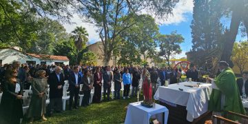 Bernis participó del inicio de la zafra 2026 del Ingenio San Isidro en Salta