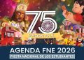 75° edición de la FNE: presentaron la agenda oficial de la Fiesta Nacional de los Estudiantes 2026