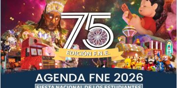 75° edición de la FNE: presentaron la agenda oficial de la Fiesta Nacional de los Estudiantes 2026