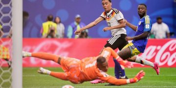 Alemania se aprovechó de Curazao y pisó fuerte en su debut