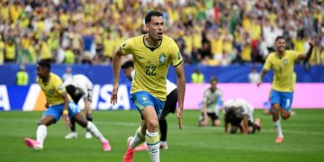 Heroíca clasificación de Brasil: lo dio vuelta en la última ante Japón y se metió en octavos