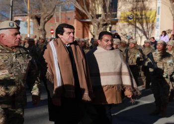 Sadir presidió los actos por el Día de la Bandera y anunció obras estratégicas para La Quiaca