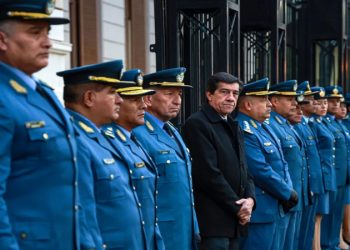 Sadir acompañó el inicio de las actividades por el 93° aniversario del Servicio Penitenciario de Jujuy
