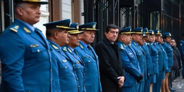 Sadir acompañó el inicio de las actividades por el 93° aniversario del Servicio Penitenciario de Jujuy